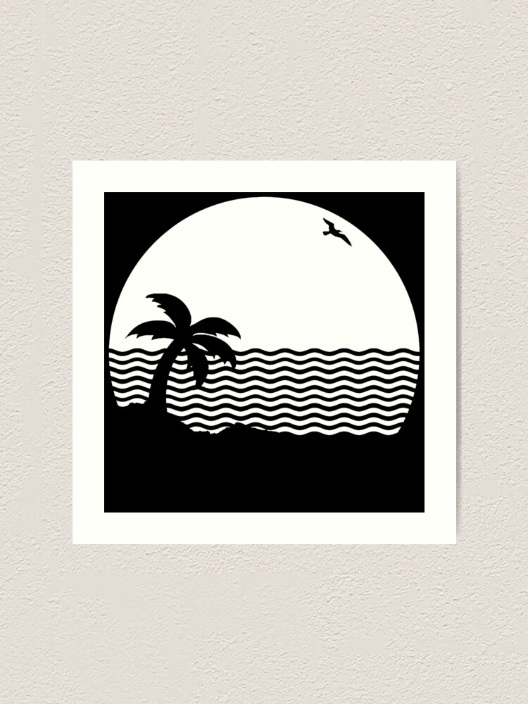 Alternate view of The Neighborhood - Wiped Out! Logo Art Print