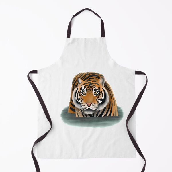 Item preview, Sumatran Tiger In Water designed and sold by troyanthonyart.