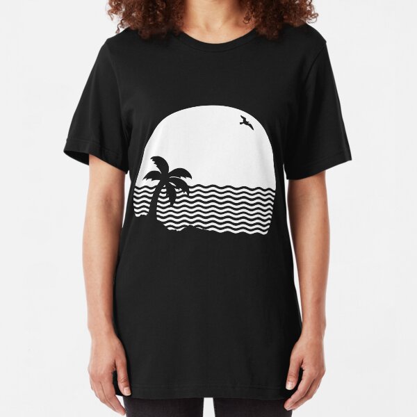 The Neighborhood - Wiped Out! Logo Slim Fit T-Shirt