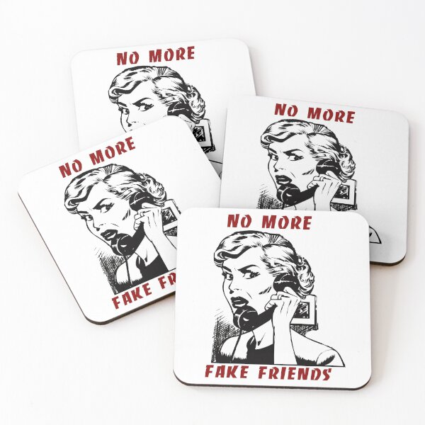 Item preview, No More fake Friends designed and sold by dogisbored.