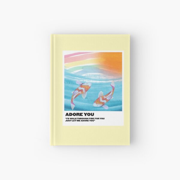 te adoro polaroid Cuaderno de tapa dura
