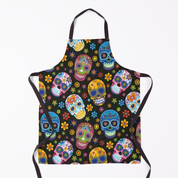 Item preview, Day of the Dead Sugar Skulls designed and sold by OrangeYaHappy.