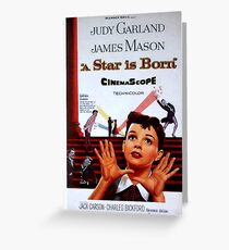 Movie Poster Merchandise Greeting Card