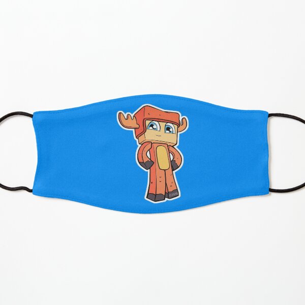 Denisdaily Kids Masks Redbubble - youtube roblox denis hardest obby