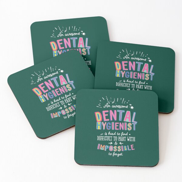 Dental Hygienist Coasters for Sale Redbubble