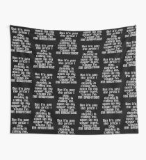 Mr Brightside Wall Tapestry