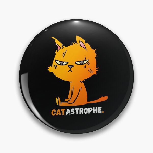 Aperçu de l'œuvre CHAT CATASTROPHE créée et vendue par TheCatmanShop.