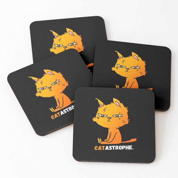 Aperçu de l'œuvre CHAT CATASTROPHE créée et vendue par TheCatmanShop.
