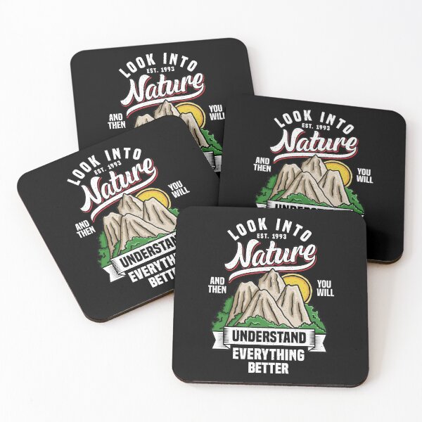 Item preview, Look into nature and then you will understand everything better designed and sold by Shirt2Show.