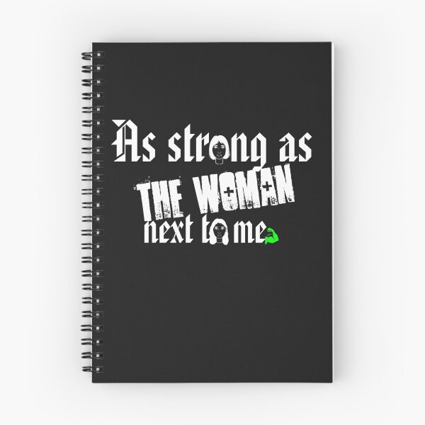 Item preview, As strong as the woman next to me designed and sold by BAFtime.