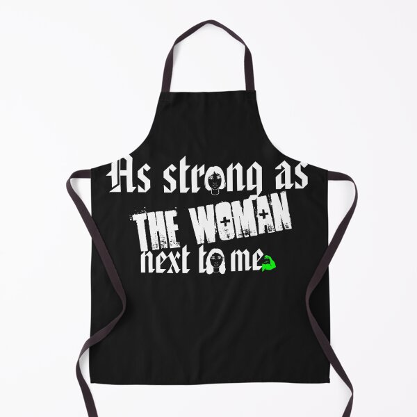 Item preview, As strong as the woman next to me designed and sold by BAFtime.