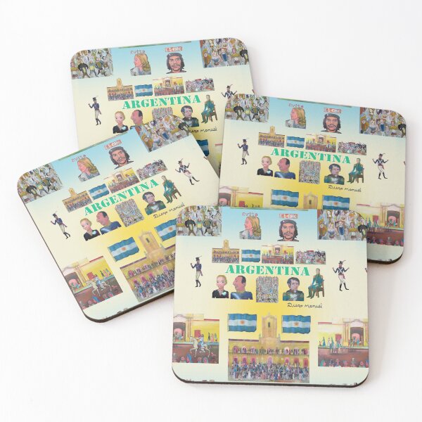 Item preview, Argentina 5 designed and sold by Diego Manuel Rodriguez.