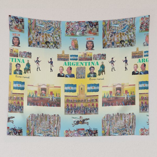 Item preview, Argentina 5 designed and sold by Diego Manuel Rodriguez.