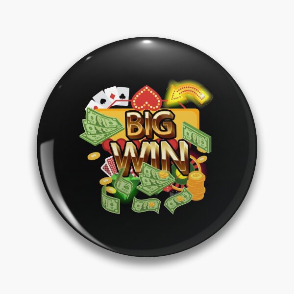 Artikelvorschau, Funny Casino Big Win Slot Machine entworfen und verkauft von ShirtStar0815.