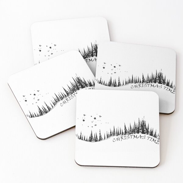 Item preview, forest with stars designed and sold by designMarks.