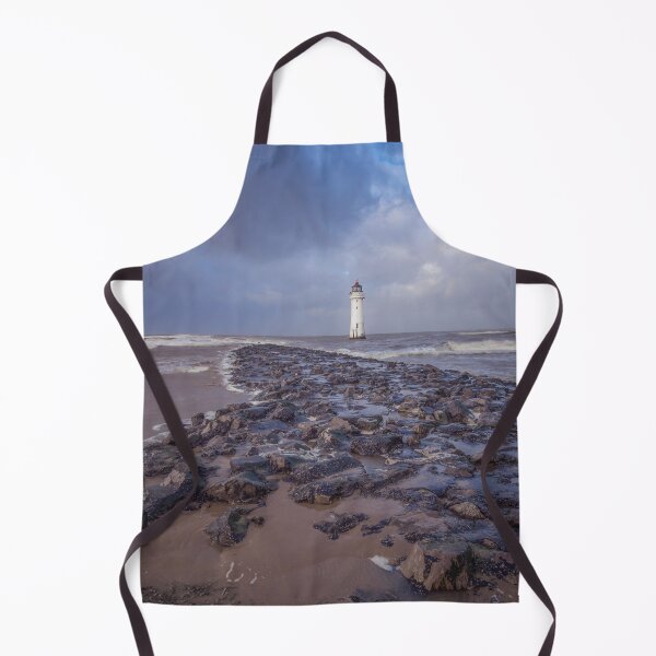 Item preview, New Brighton Lighthouse after the storm weather. designed and sold by Kipcio.