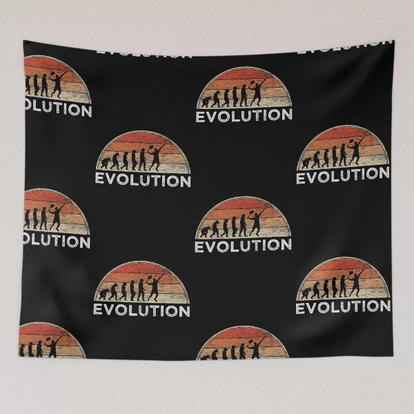 Item preview, tennis sport - human evolution  designed and sold by pirminio.