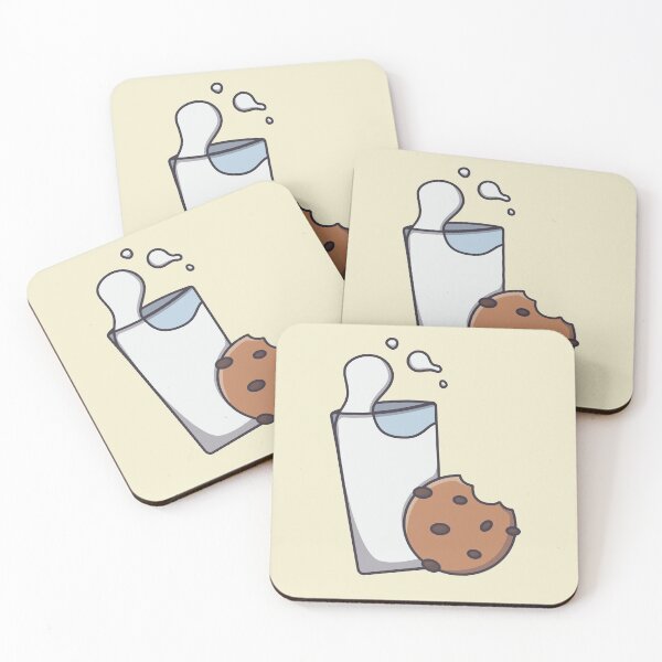 Item preview, Galleta y Leche - Perfect Duo designed and sold by OgyDesign.