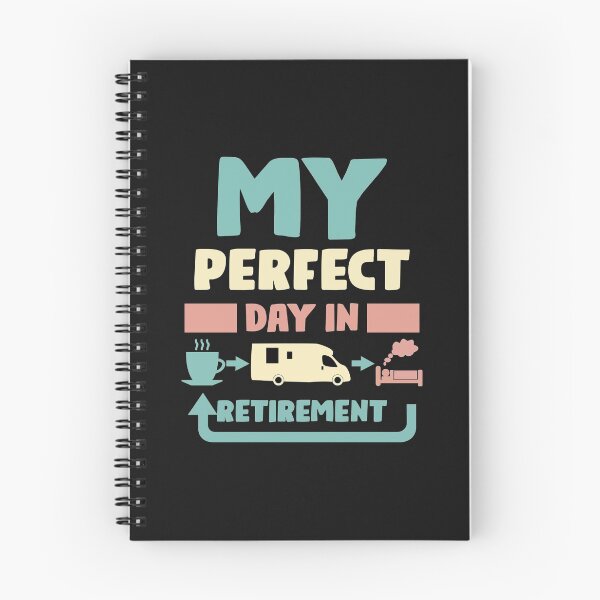 Item preview, Funny My Perfect Day In Retirement designed and sold by ShirtStar0815.