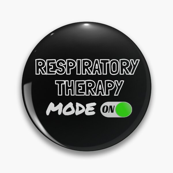 Item preview, Respiratory Therapy Mode ON Toggle Switch designed and sold by jacks-tees.