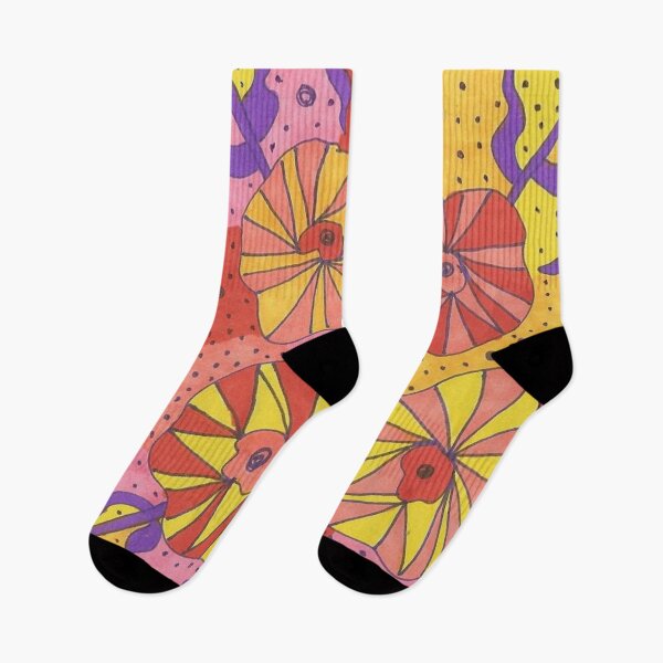 Item preview, Galactic Garden Space Flower Abstract designed and sold by DanielleGensler.