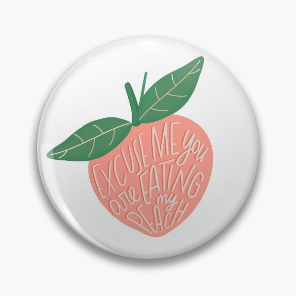 Item preview, Nurse Ratched - Excuse me you are eating my peach (light) designed and sold by lettersbysid.