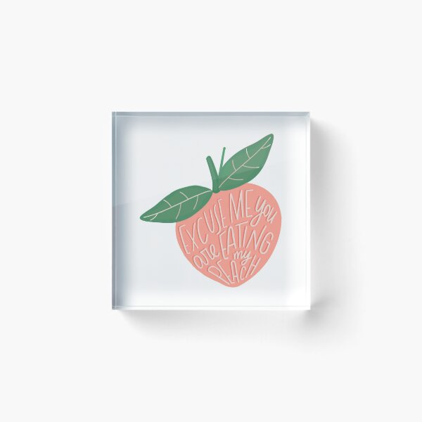 Item preview, Nurse Ratched - Excuse me you are eating my peach (light) designed and sold by lettersbysid.