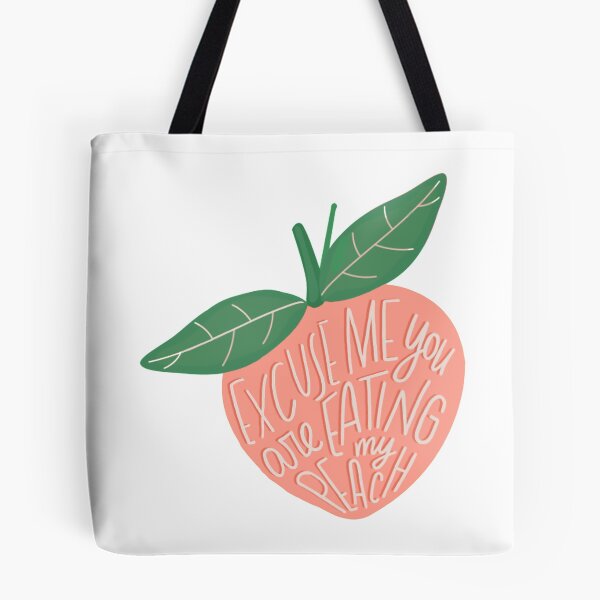 Item preview, Nurse Ratched - Excuse me you are eating my peach (light) designed and sold by lettersbysid.