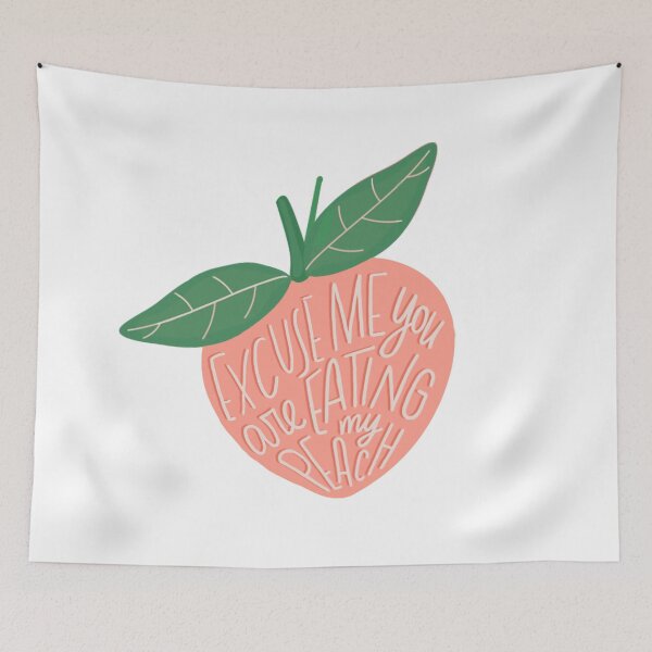 Item preview, Nurse Ratched - Excuse me you are eating my peach (light) designed and sold by lettersbysid.