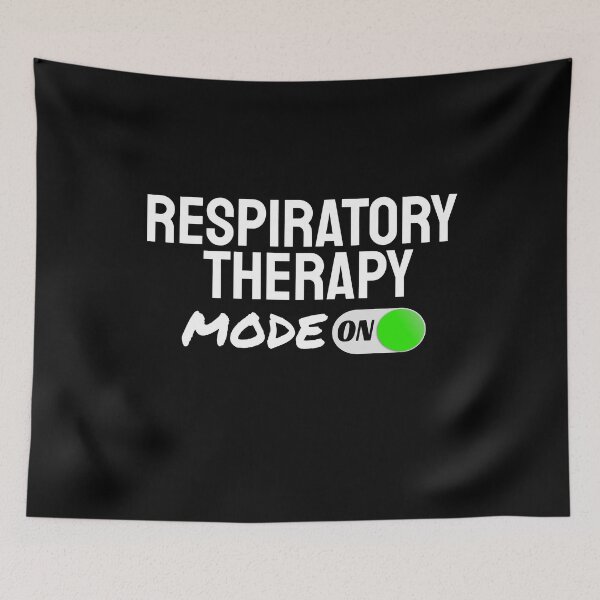 Item preview, Respiratory Therapy Mode ON Toggle Switch Clean designed and sold by jacks-tees.