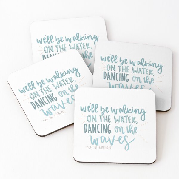 Item preview, Dancing on the waves - we the kingdom designed and sold by sarahlynndesign.