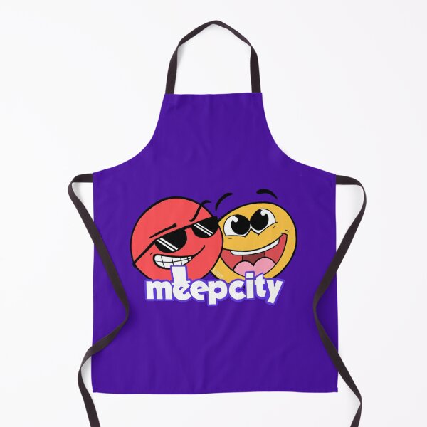 Meep City Aprons Redbubble - roblox meepcity with funneh