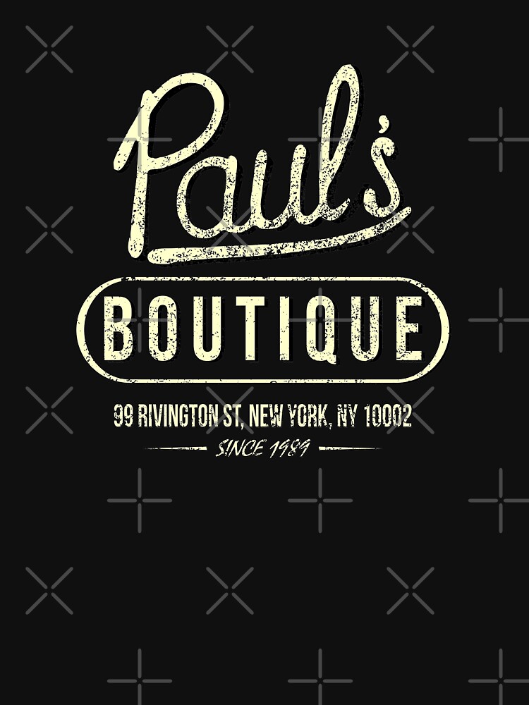 "Paul's Boutique New York distressed tshirt" Tshirt by careliaamara