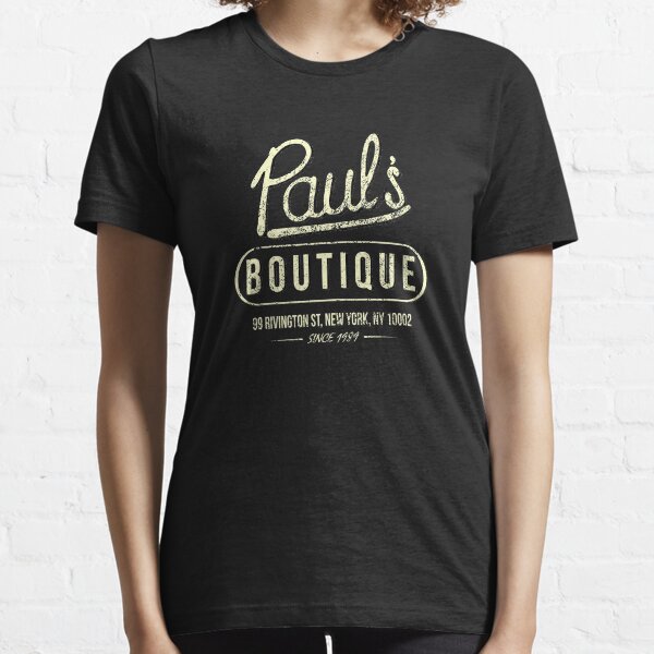 Paul's Boutique New York distressed t-shirt Essential T-Shirt