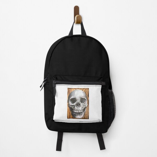Item preview, Wooden skull designed and sold by MonaOman.