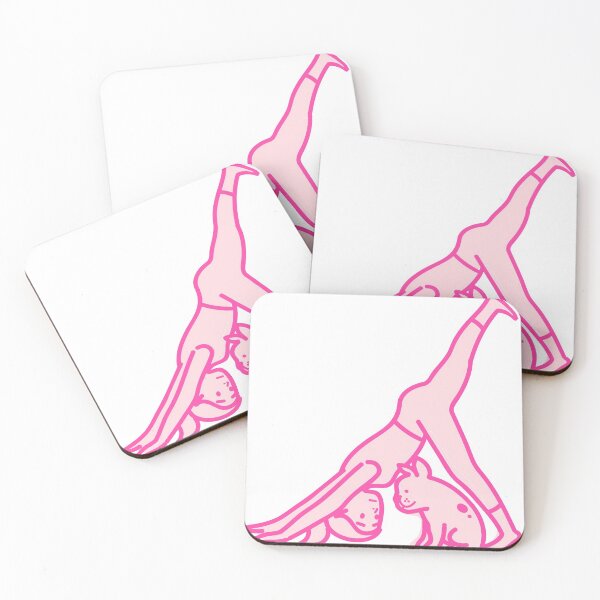 Item preview, Yoga Dog Lover designed and sold by PosPresence.