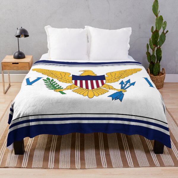Item preview, United States Virgin Islands Flag Gifts, Masks & Products designed and sold by mpodger.