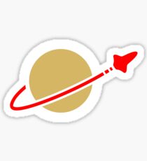 Lego Space! Sticker