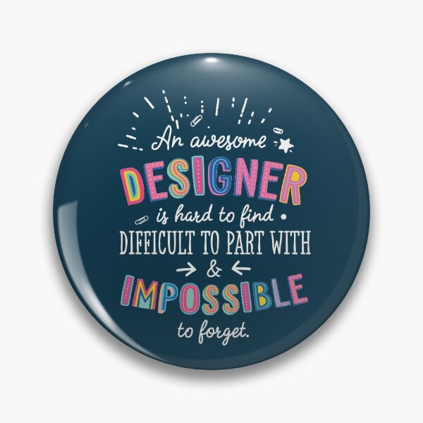 Item preview, An awesome Designer Gift Idea - Impossible to Forget Quote designed and sold by betternotes.