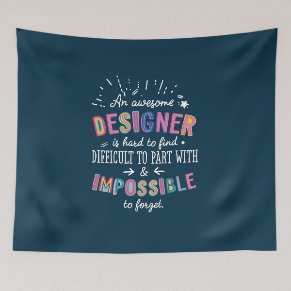 Item preview, An awesome Designer Gift Idea - Impossible to Forget Quote designed and sold by betternotes.