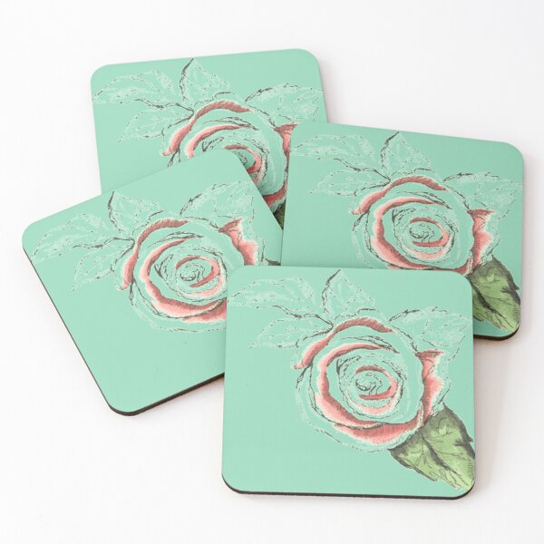 Item preview, Water Color Red Rose designed and sold by Moni3572.