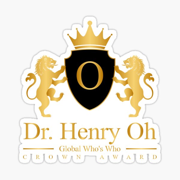 Dr. Henry Oh Sticker