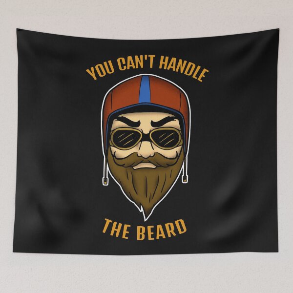 Item preview, You Can't Handle The Beard designed and sold by NikStore.