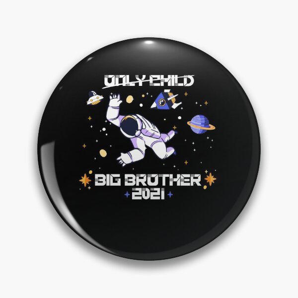 Item preview, big brother 2021 boy astronaut pregancy announcement designed and sold by Alpmedia.