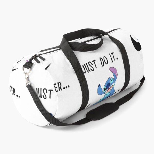 Stitch lilo Lazy Just Do It Later Comics Duffle Bag
