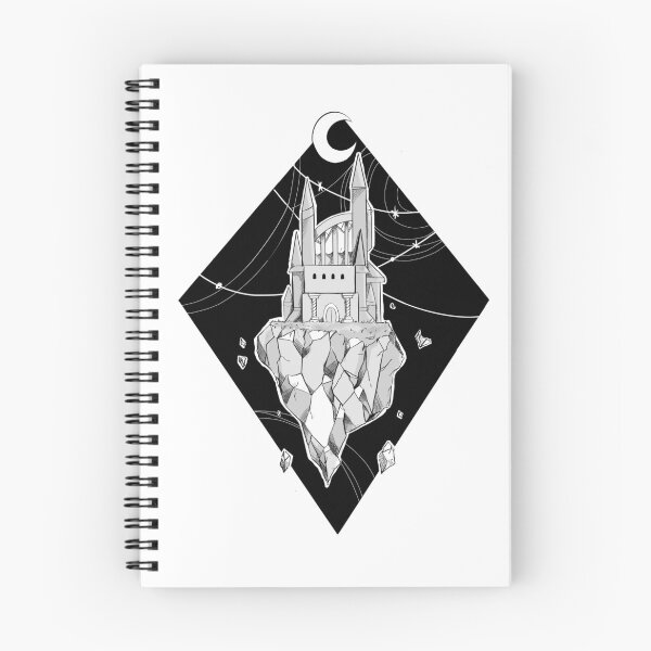 Item preview, Floating Wizard Tower designed and sold by KimbyCo.