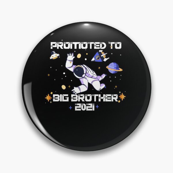 Item preview, big brother 2021 boy astronaut pregancy announcement designed and sold by Alpmedia.