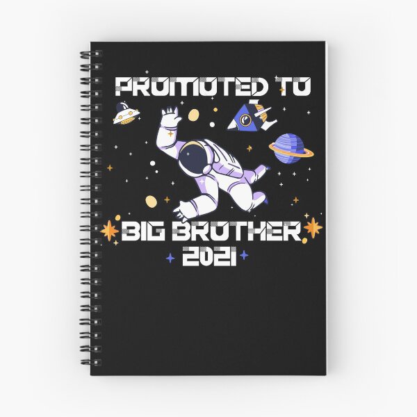 Item preview, big brother 2021 boy astronaut pregancy announcement designed and sold by Alpmedia.