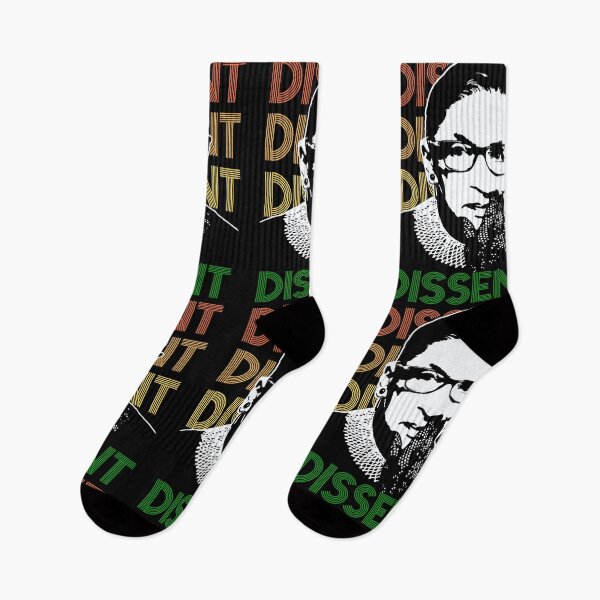 Item preview, Notorious RGB I Dissent | Supreme Justice, Truth, Feminism, Women Belong, Girl Power, Rights designed and sold by ibeargifts.