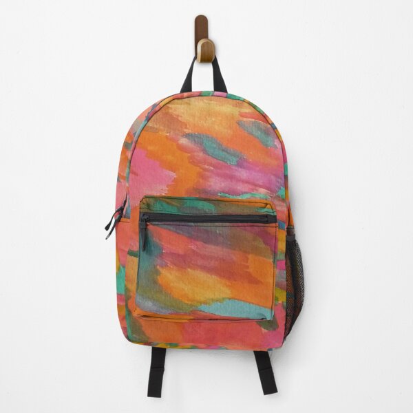 Item preview, Rainbow Sherbet Watercolor Abstract designed and sold by DanielleGensler.